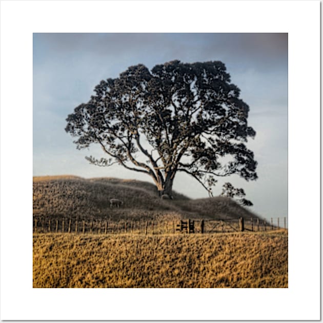 Dry Grass Grazing Wall Art by blacksands